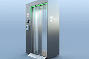 санитарная кабинка