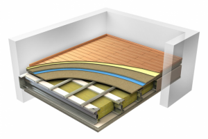 Разрез перекрытия