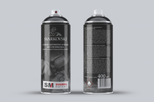 Дизайн для аэрозольного баллончика