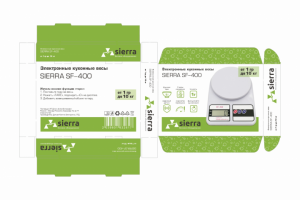 Коробка для кухонных весов