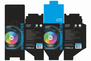 Коробка для кулера