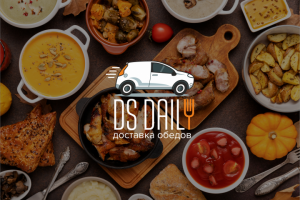 Логотип для доставки обедов