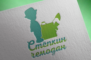 Логотип для детского магазина