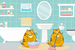 Персонаж для бренда чистящего средства