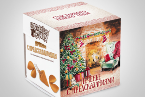 Иллюстрация для коробки с печеньем