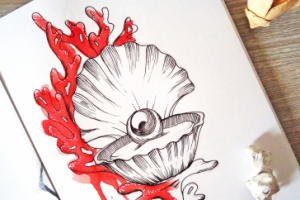 Акварельная иллюстрация