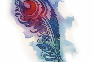 Акварельная иллюстрация