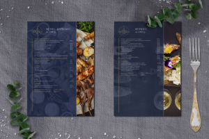 Меню для компании catering