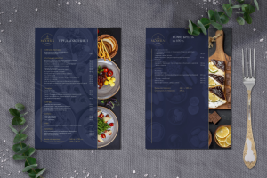 Меню для компании catering