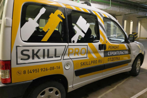 Брендирование авто