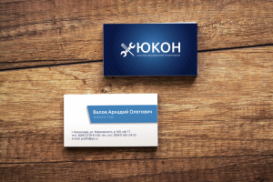 Визитка для директора инженерной компании