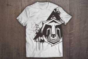 Иллюстрация для росписи в ручную