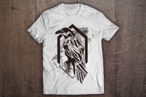 Иллюстрация для печати на ткани