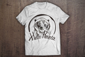 Иллюстрация для печати на ткани