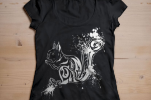 Иллюстрация для печати на ткани