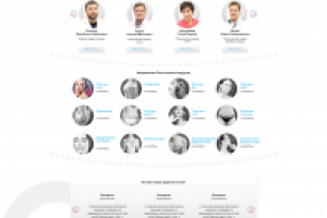 Сайт клиники пластической хирургии " Основа"