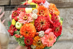 Дизайн студии флористики "Гламелия"