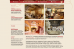 Дизайн сайта Парк-отель "Русь"