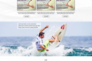 Сайт компании "Two Waves"