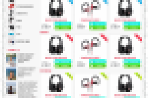 Интернет-магазин оригинальных наушников