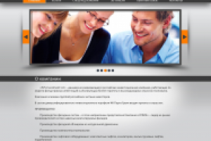 Сайт инвестиционной компании "PVS-Investment LLC"