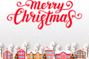 Рождественский леттеринг