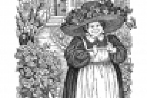 Добрая, но злая старушка.