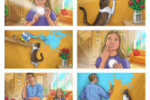 Раскадровка. Краска Текс