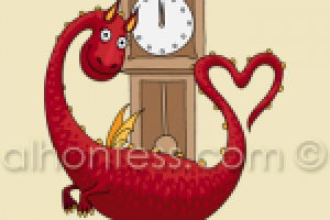 Рисунок дракона для приложения Samsung Galaxy Note