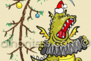 Рисунок дракона для приложения Samsung Galaxy Note