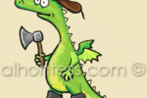 Рисунок дракона для приложения Samsung Galaxy Note