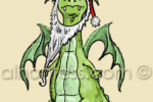 Рисунок дракона для приложения Samsung Galaxy Note