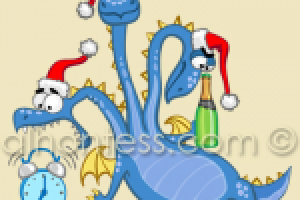 Рисунок дракона для приложения Samsung Galaxy Note