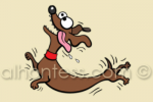 Рисунок собаки для приложения Samsung Galaxy Note