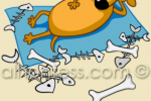 Рисунок собаки для приложения Samsung Galaxy Note