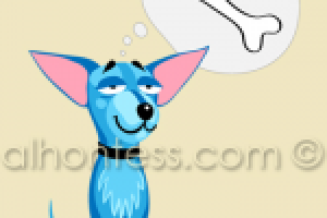 Рисунок собаки для приложения Samsung Galaxy Note