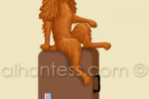 Рисунок собаки для приложения Samsung Galaxy Note