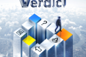 Обложка альбома для группы Verdict