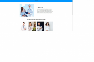 многостроничный сайт адаптивная верстка