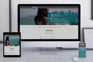 Landing Page для компании MWR-life Rus
