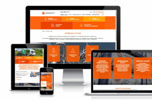 Разработка информационного сайта Spectransgarant