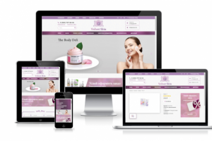 Внедрение верстки на CMS Bitrix ИМ "Velvet Skin"