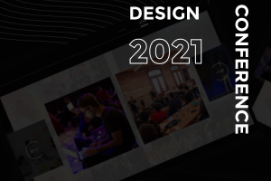 Дизайн промо страница конференции