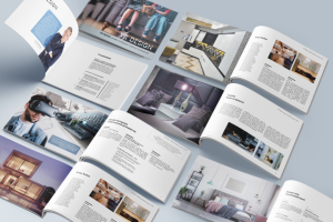 Верстка каталога-презентации