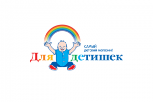 Логотип для детского магазина