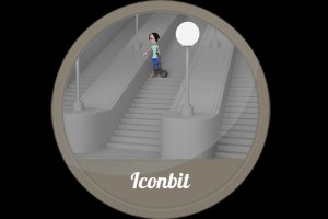 3D Презентация велосипеда iconBIT-K7