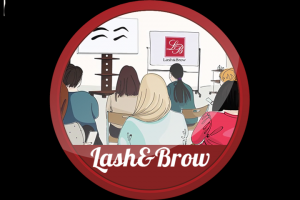 Дудл видео, презентация клуба мастеров "Lash&brow"
