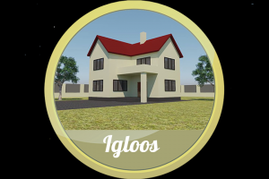 3DПрезентация садового гидранта «WOODFORD» для  «IGLOOS»