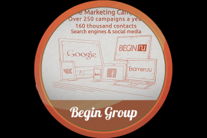 Дудл Видео, Begin Group