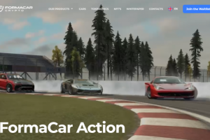 Лендинг с анимациями